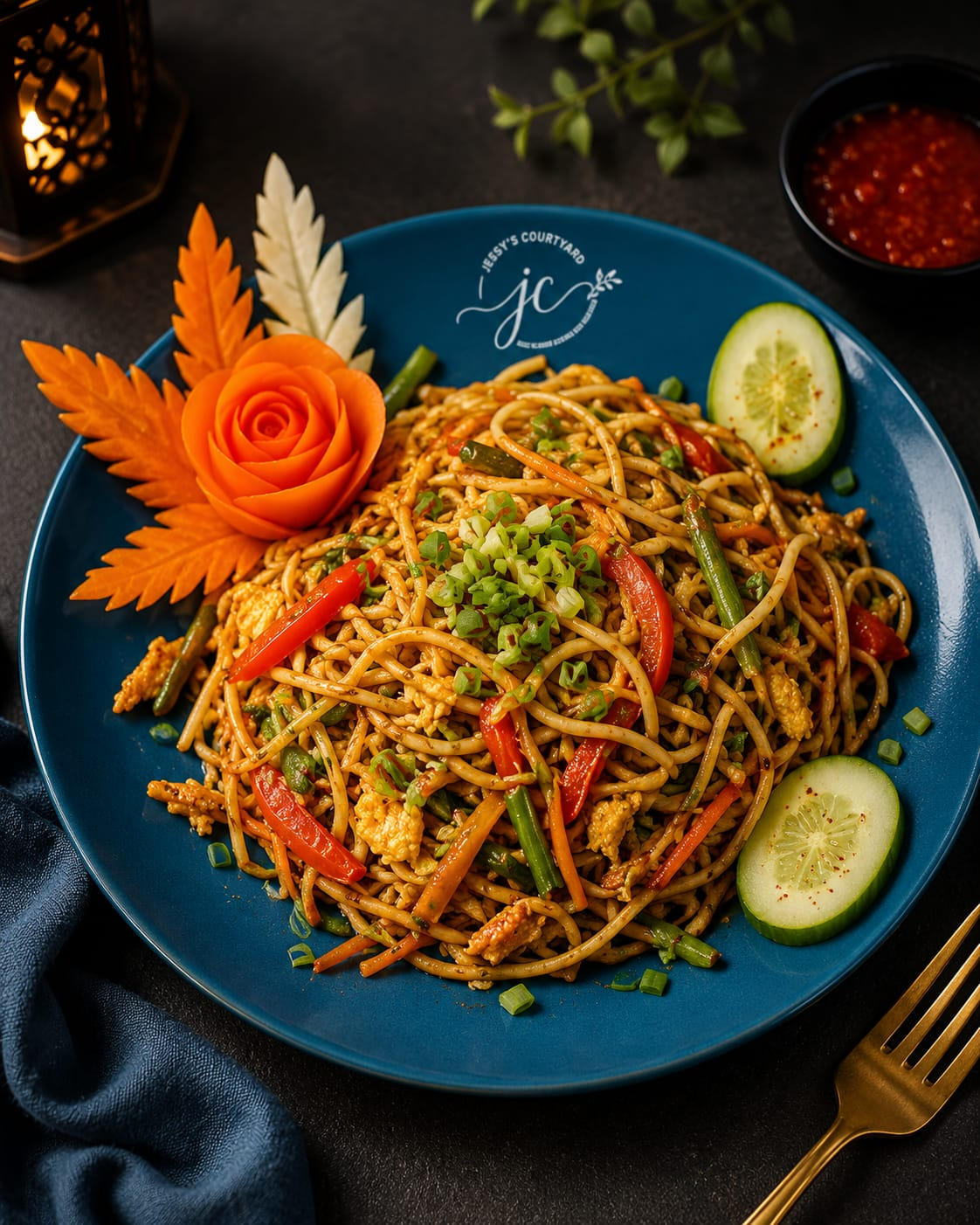 Chicken Momo (6 Pcs)